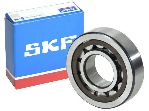 Foto van SKF Cilinderlager Eenrijig NU1013 ECP (65x100x18mm) SKF Cilinderlager Eenrijig NU1013 ECP (65x100x18mm)